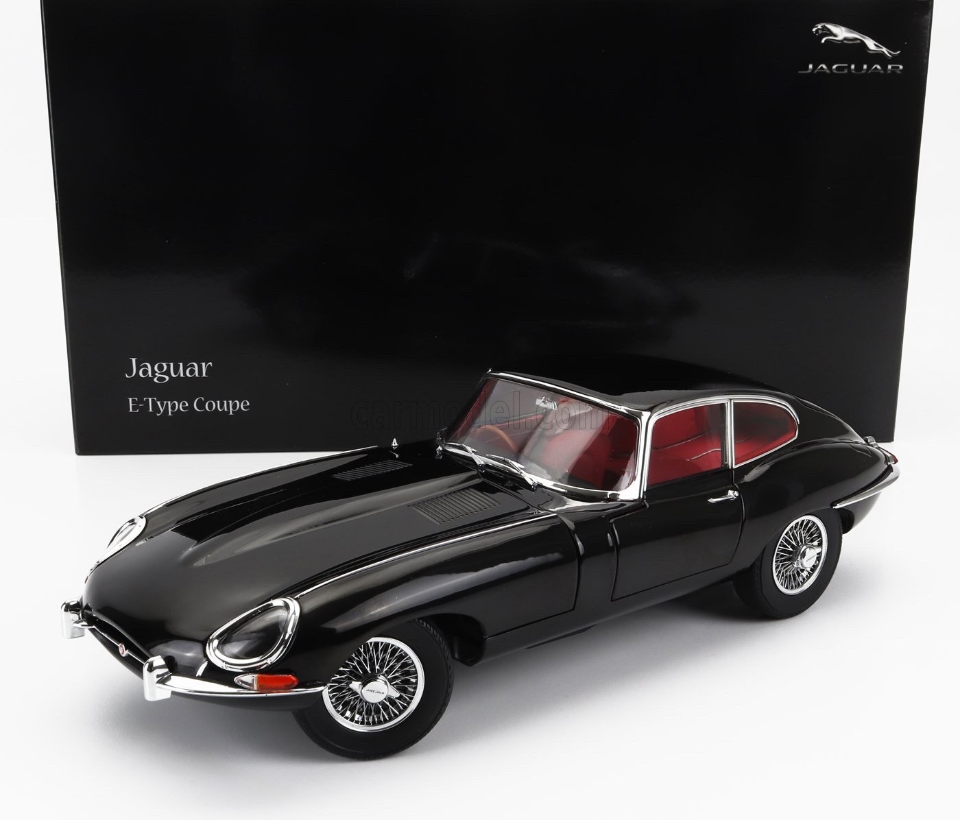 Kyosho Jaguar E-type Coupe Mk1 Rhd 1961 1:18 08954BK