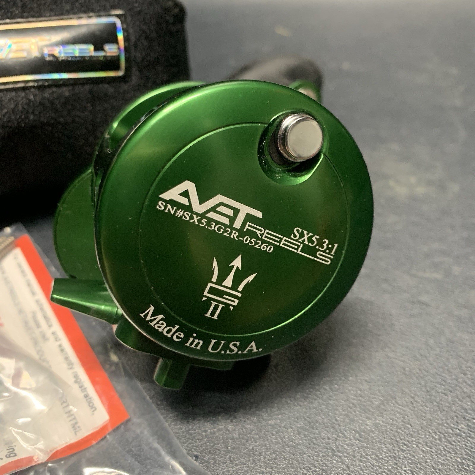 Sx5.3.1 G2 Green Right Hand Usa, Lot 1. Rc