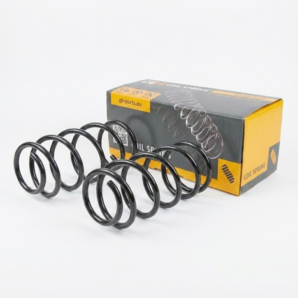 2x Coil Spring Front Right=Left GH-201010