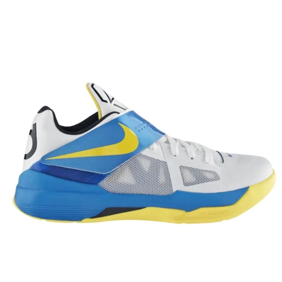 Nike Zoom KD 4 Tour Yellow Photo Blue for Sale | Authenticity