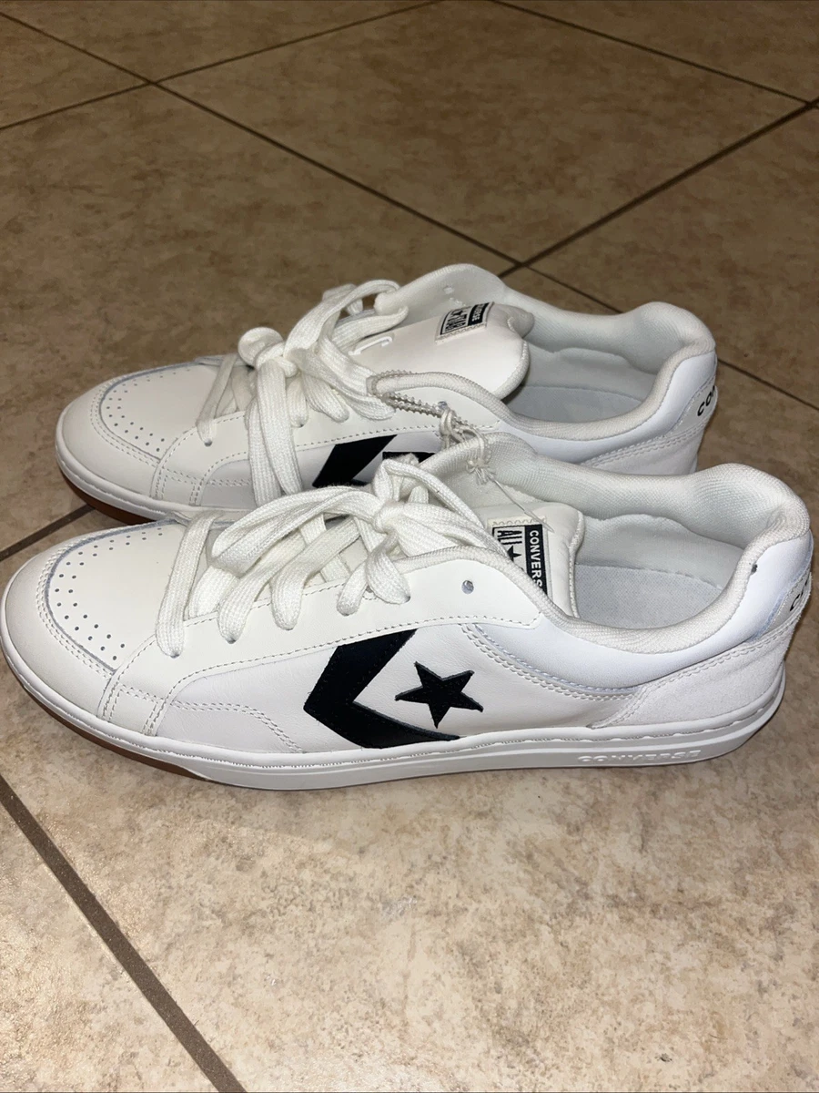 Converse Pro Blaze Classic Low Vintage White Black for Sale