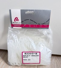 Morplan Non-Slip Plastic Hanger Shoulder Grips - 11 x 3cm