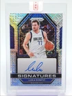 LUKA DONCIC 2022-23 PANINI PRIZM SIGNATURES MOJO MAVS AUTO /25 Q5876