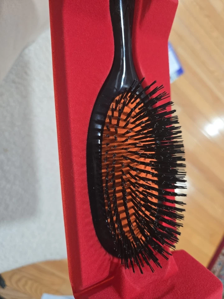 Mason Pearson B3 Bristle Brush - Red/Black - Image 2 of 4