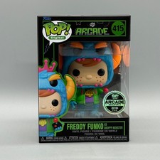 Funko Pop! #415 Freddy Funko as Droppp Monster *LE 316* Arcade N FT Exclusive
