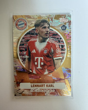 Topps Uefa Club Competitions 2025/26 FC Bayern Lennart Karl RC Karte #187