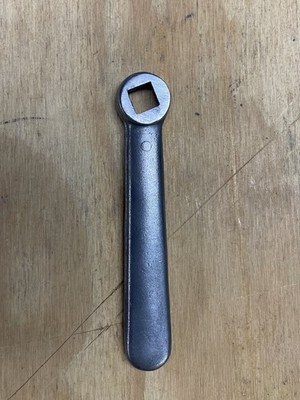 Machine Wrench 5/16 for Square Bolts Unbranded USA Refurbished Vintage