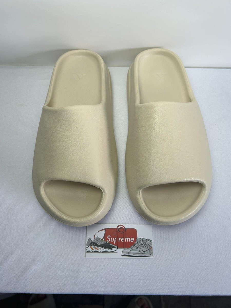 Adidas Yeezy Slide Bone (FZ5897) - Men's Size 9 - No Box | eBay