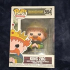 Funko Pop! Vinyl Disenchantment King Zøg #594 Animation Figure Standard