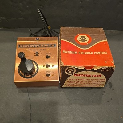 MRC MODEL 501 THROTTLE PACK WITH PULSE FEATURE HO #36