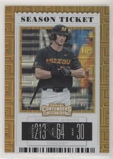 2019 Panini Contenders Draft Picks Building Blocks 10/10 Kameron Misner #14 fm0