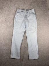 madewell the perfect vintage jean 29 light wash 29 High Rise Tapered Straight