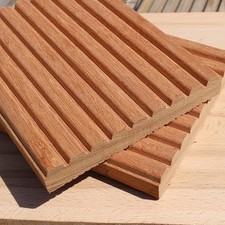 Yellow Balau Hardwood Decking - 21x145mm Smooth / Castle - 3.96m Lengths