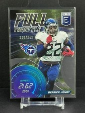 Derrick Henry 2021 Donruss Elite #FT22 Full Throttle Tennessee Titans