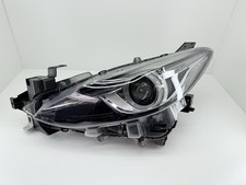 MAZDA 3 FARO ANTERIORE SINISTRO LATO PASSEGGERO XENON BHT651040 MK3 2013 - 2018