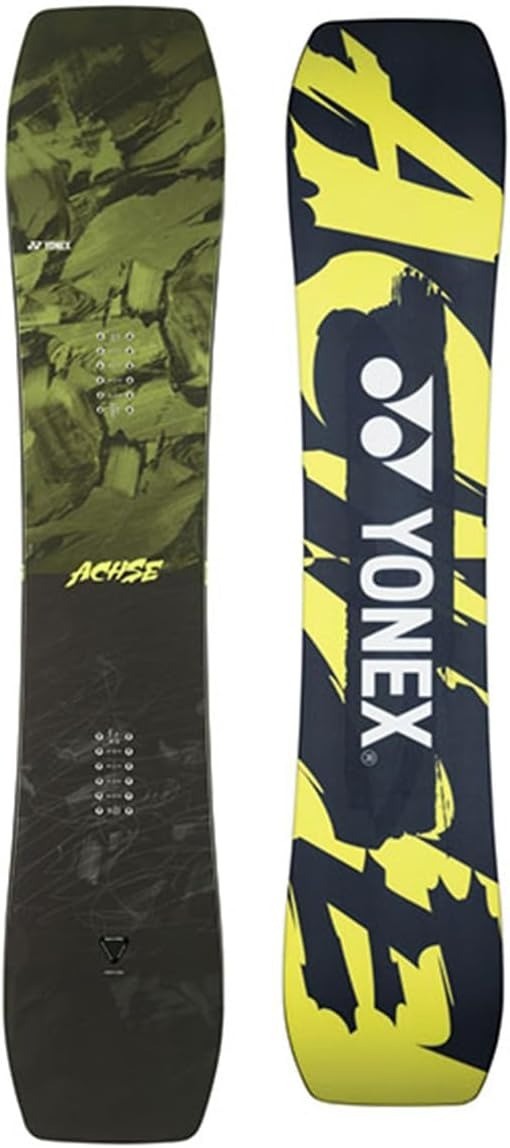 スノーボードYONEX ACHSE 24-25 150cm YONEX ACHSE Men's Snowboard 24-25 Model Park Jib Freestyle Jibbing