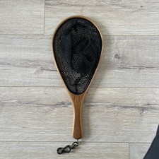 Brodin Wooden Trout Fly Fishing Landing Net