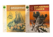 DRAWING TREES HOW TO PAINT BOOK 40008 GRUMBACHER LIBRARY 1966  Art of Drawing