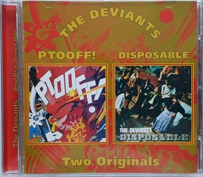 The Deviants   Ptooff! & Disposable (Audio CD) NEU&OVP!!! 2006