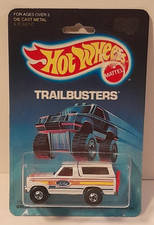 1988 Hot Wheels Trailbusters Bronco 4-Wheeler 1520