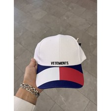 Vetements x Tommy Hilfiger Embroidered Logo H...