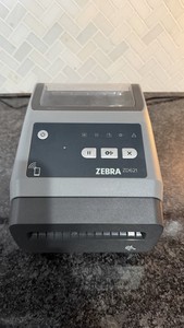 Zebra ZD621 Label Printer ZD6A042-D21F00EZ BT Ethernet USB Cutter 203DPI
