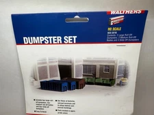 Walthers Cornerstone Series Ho Scale Dumpster Set #933-3516