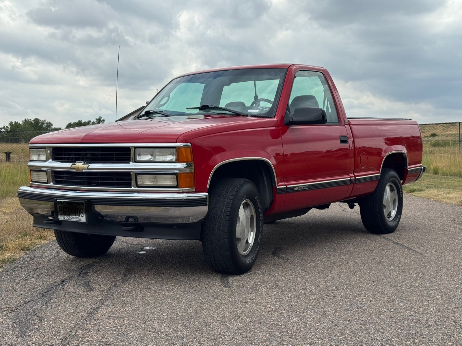 1996 Chevrolet Silverado for sale in Parker Colorado