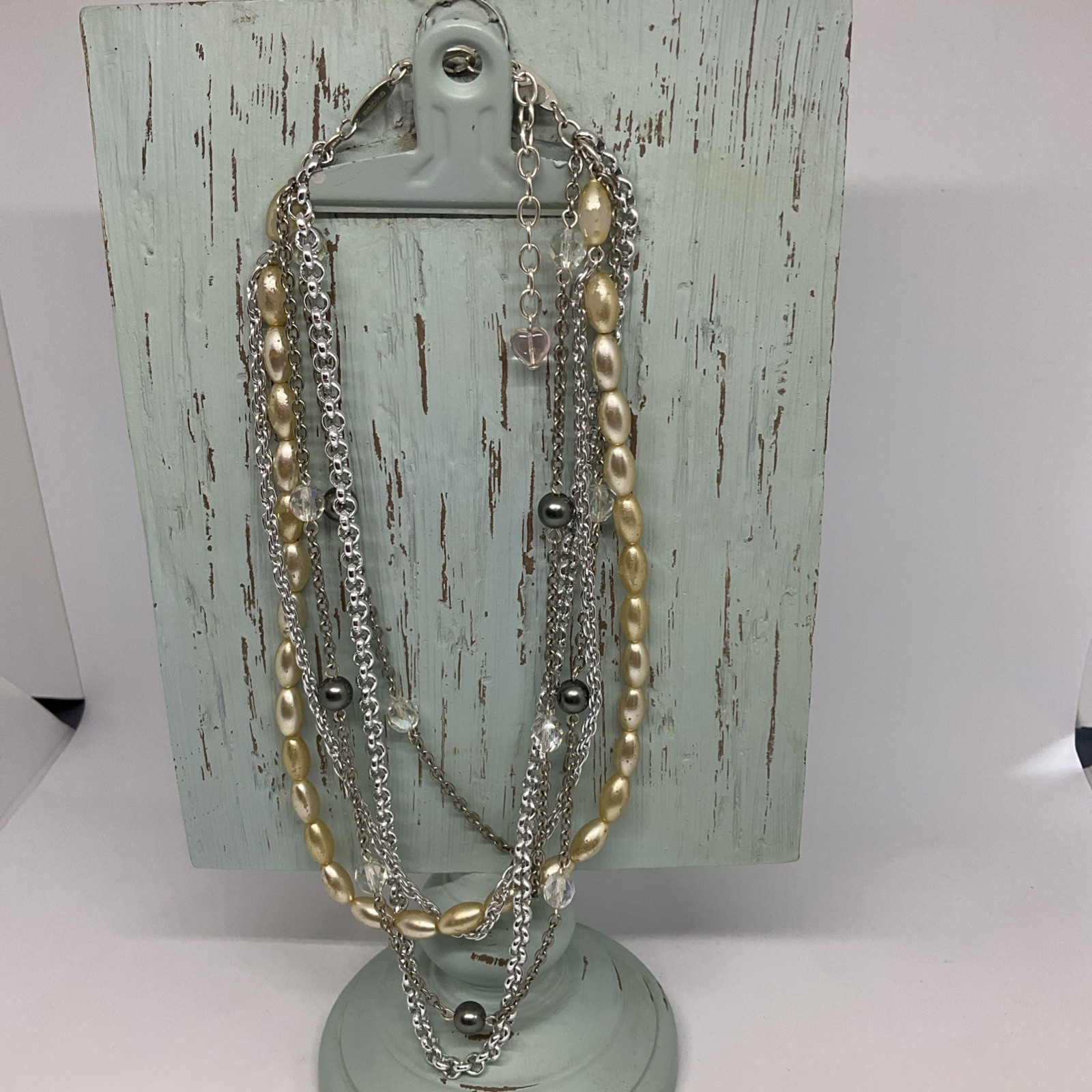 Authentic Sabika Classics Presentation 5RowChoker… - image 1