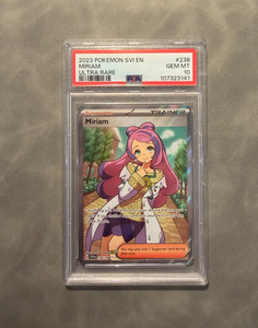 Miriam Pokemon Card Psa 10 | eBay