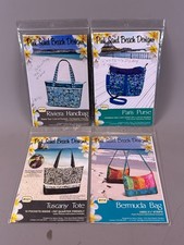 4 Pink Sand Beach Designs Tuscany Tote Bermuda Bag Paris Purse Riviera Patterns