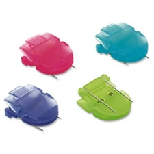 Advantus Corp. AVT75307 Panel Wall Clips- 40 Sheet Capacity- 20-PK- AST Trans...