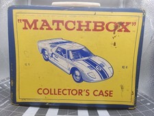 Vintage 1966 Matchbox Collectors Car Case No. 41- No Cars