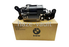 Air Suspension Compressor Pump w/Valve Block 37206875177 For BMW F15 X5 F16 X6