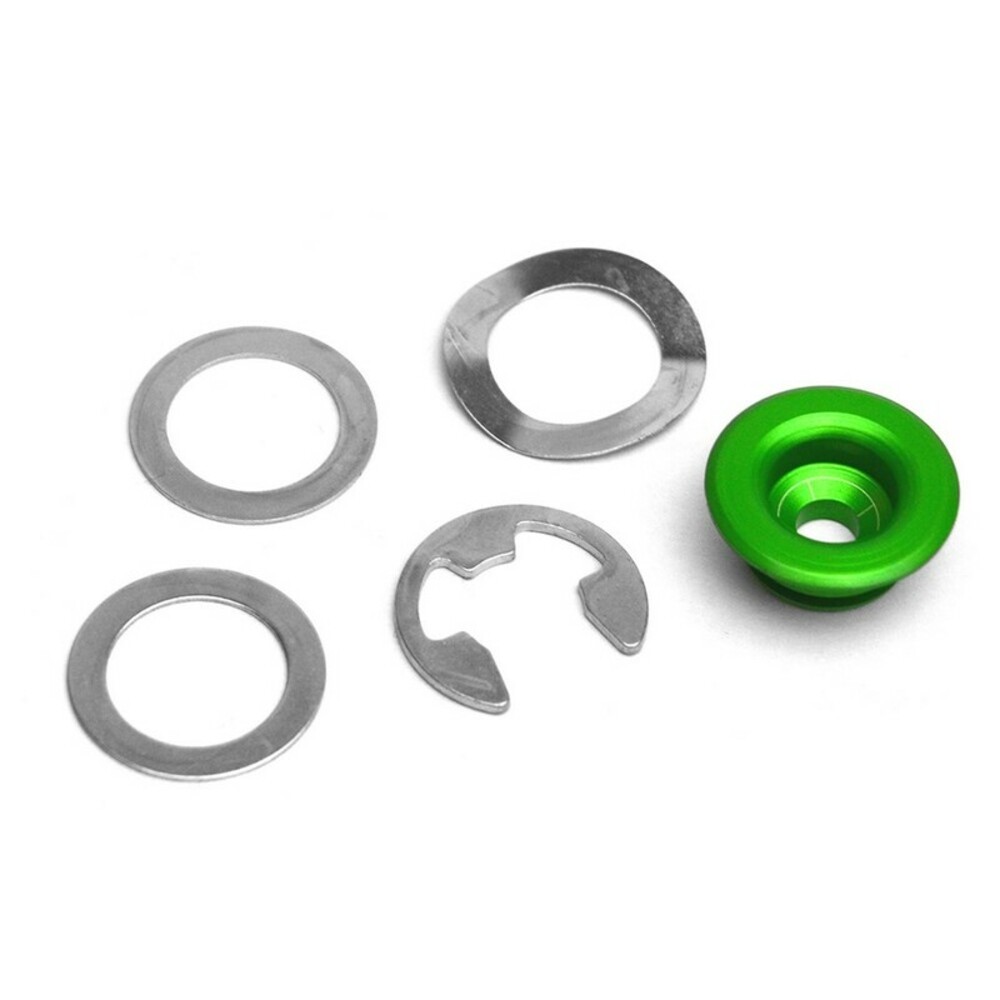 Free Shipping Green Aluminum Cap For Floating Brake Disc NG