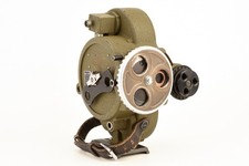 Bell  Howell 70 KRM-1 16mm Film Motion Picture Camera C Mount Vintage V26