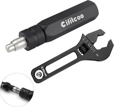 Ptfe Hose Assembly Kit With Reaming Tool Adjustable Wrench For Professionals