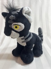 Vintage Neopets Plushie Shadow Kougra 2006 7" Limited Edition Retired Rare