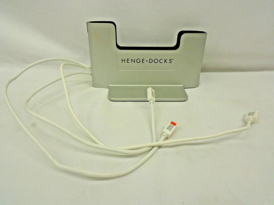 HENGE DOCKS HD04VA13MBPR DOCKING STATION FOR 13" MACBOOK PRO RETINA DISPLAY - Image 2 of 4