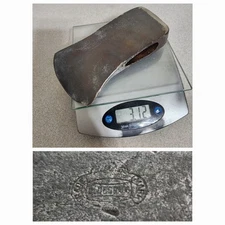 Vtg 3.12 Lbs. Belknap Blue Grass Single Bit Axe Head With Phantom Bevels 