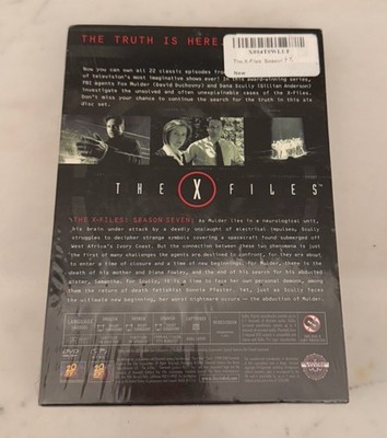 The X-Files - The Complete Seventh Season (DVD, 6-Disc Set