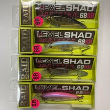 RAID JAPAN Reell Shad Sprinter 68SR 4 pieces