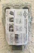 The Wedge Downspout Gutter Guard - Fits Into Standard Gutters