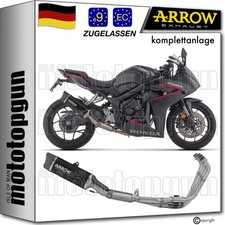 ARROW KOMPLETTANLAGE INDY-RACE EVO ALUMINIUM ...