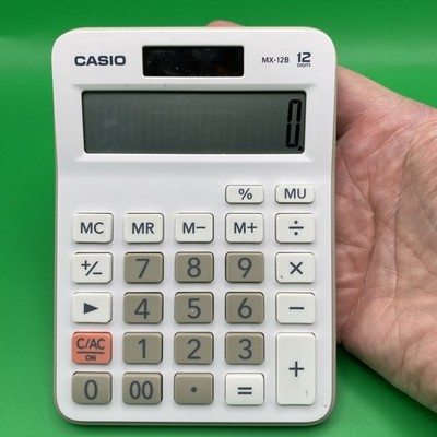 Casio MX-12B Tischrechner
