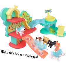 JC TOYS - Mein erster Hundepark Lots to Play Toys, inkl. 5 Welpen, ideal zum