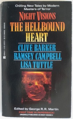 Clive Barker THE HELLBOUND HEART 1988 Berkley Books 1st Printing NIGHT VISIONS