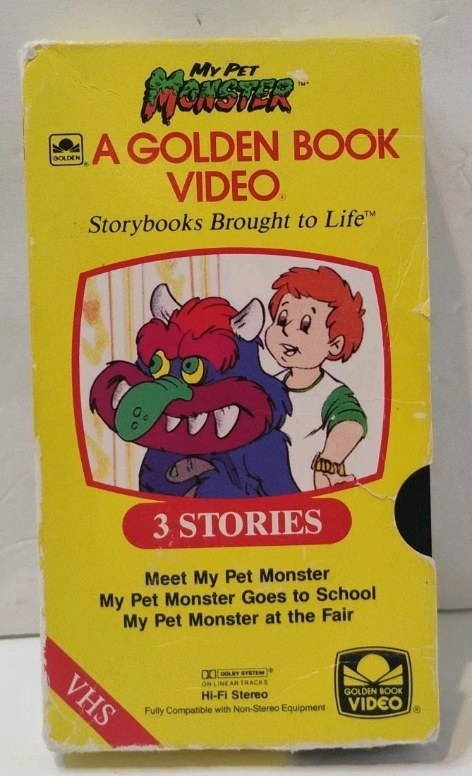 My Pet Monster Vhs for sale | eBay