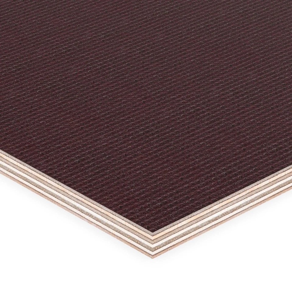 12mm Siebdruckplatte Zuschnitt Multiplex Birke Bodenplatte wasserfest 69,66€/m² - Bild 3 von 4