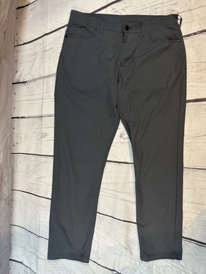 Public Rec Pants Men 36x32 Dealmaker Dark Gray 5 Pocket